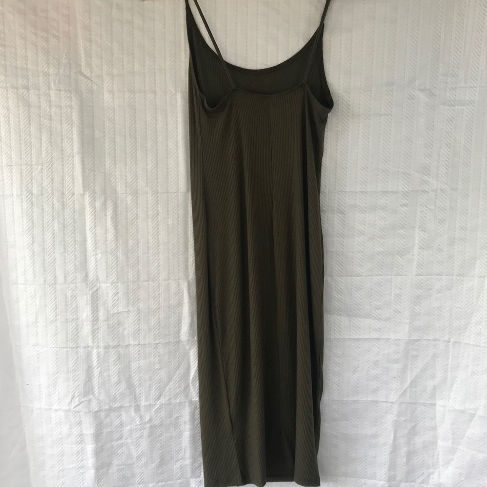 NWT Basics Ribbed Dress - Picture 4 of 8